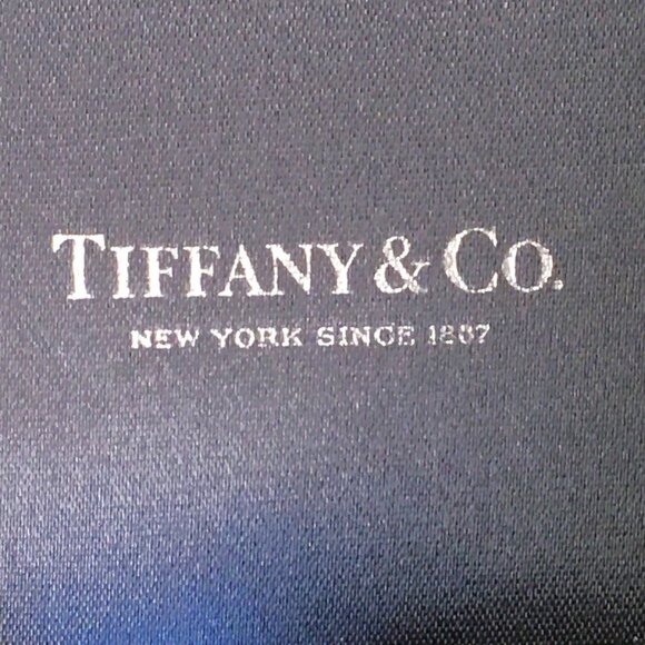 TIFFANY & CO Leather Necklace Presentation Box with Exterior Gift Box **MINT** - Picture 8 of 11